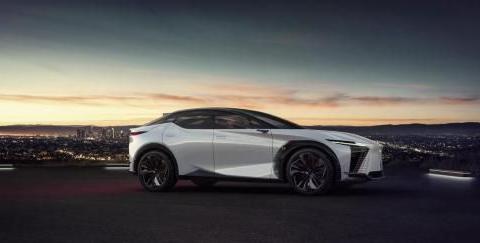 未来汽车该有的样子,雷克萨斯全新电气化概念车LF-Z发布