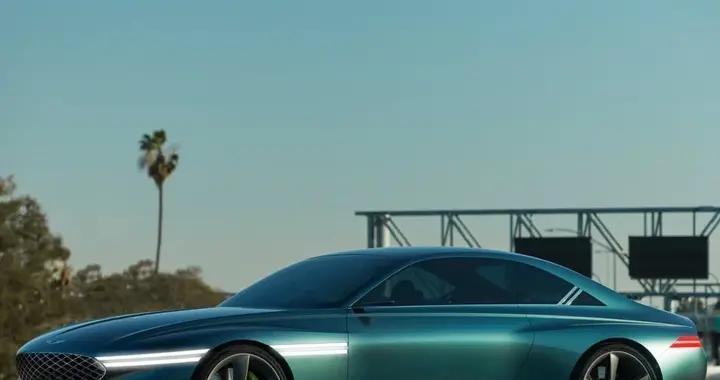 跑车也能电动化：捷尼赛思发布X Concept