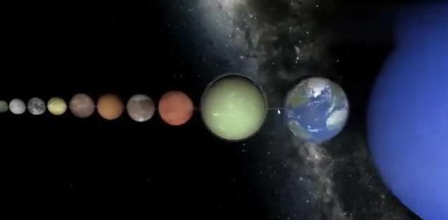 宇宙中恒星的大小是多大?让科学家告诉你答案,看完就明白了