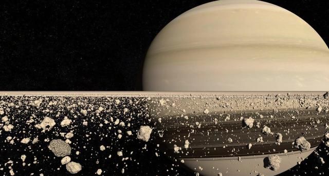 走进超级土星j1407b,光环直径1.8亿公里,大约是土星环