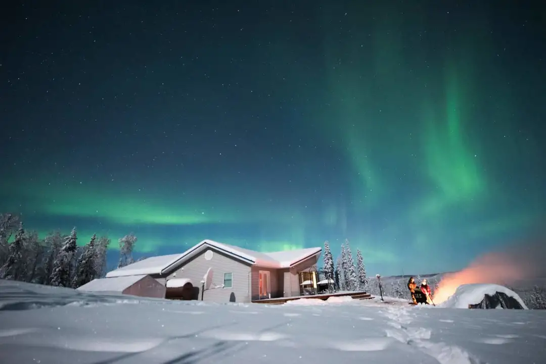 北极村 如若寻冬,就去最北的北极村,唯一可以看到