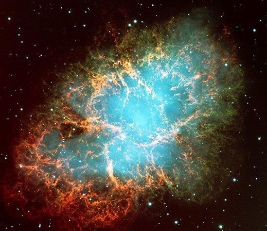 1000年前宋朝的一颗超新星爆发现在美到让人惊叹
