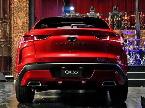 qx55英菲尼迪报价2021,2021款英菲尼迪qx55 英菲尼迪qx55将于今年上海车展国内亮相 科技豪华并存
