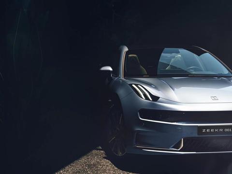 潮流前线 极氪001官图发布