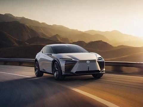 雷克萨斯纯电SUV上海车展首发,造型前卫科幻,3秒破百