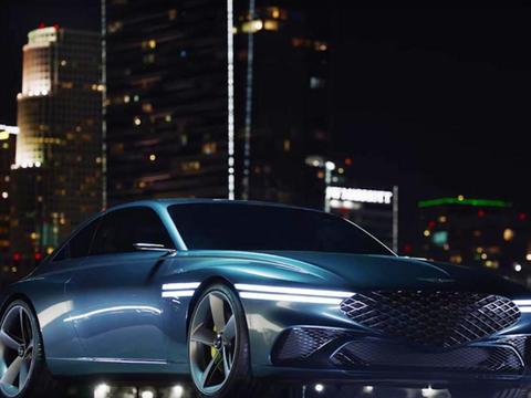 捷尼赛思X Coupe概念车消息曝光 定位为中大型电动跑车