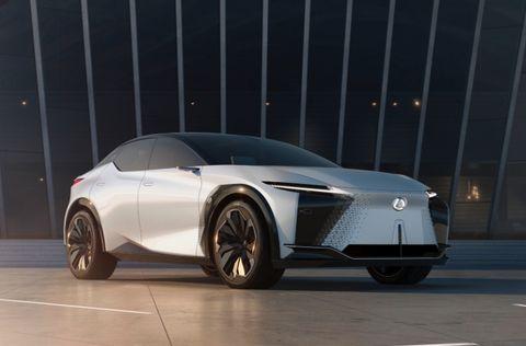 从全新概念车LF-Z 看雷克萨斯电气化的顶层逻辑