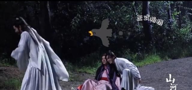 《山河令》你不配系列,龚俊说完张哲瀚说,老温阿絮玩坏叶白衣