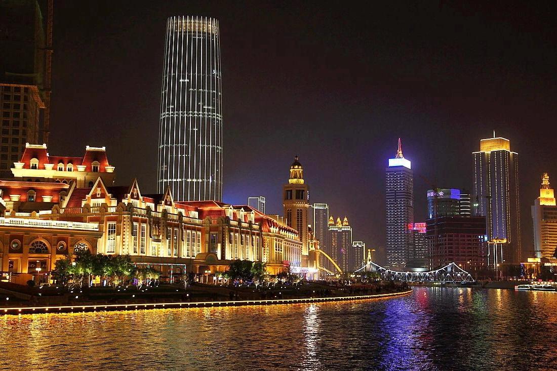 天津一"富人区,坐拥城市一线景观,人称"津门住宅典范"
