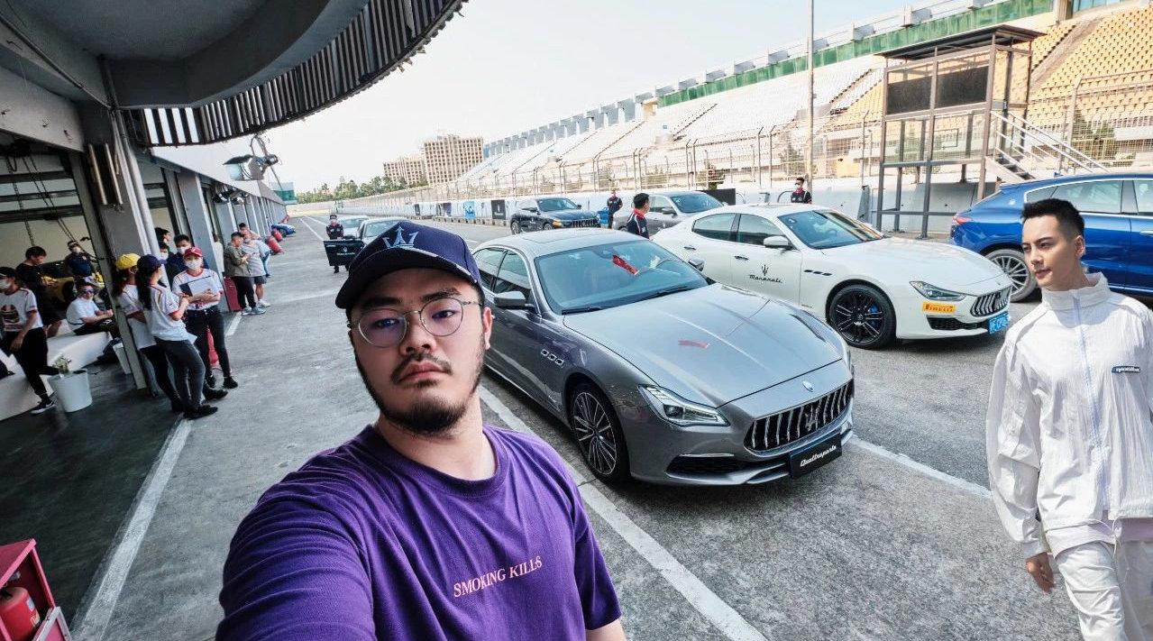 第一次在珠海国际赛车场刷圈，用的竟然不是跑车、性能车……