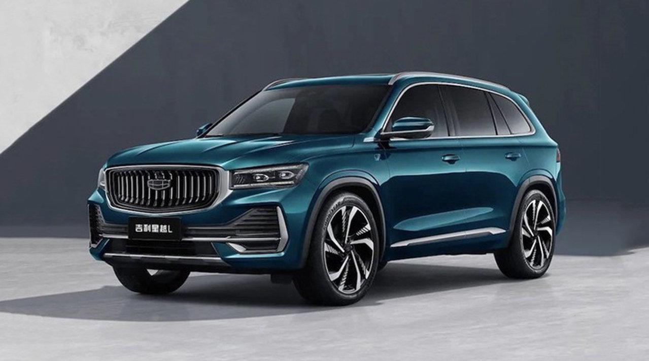 新车快讯｜吉利星越L新增翠羽蓝配色……