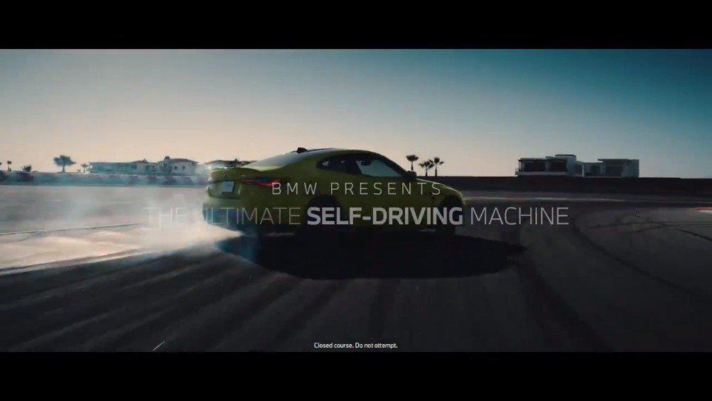 全新宝马M4 Coupe！这大鼻孔真的好看