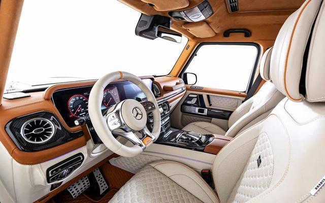 2021款迈巴赫g900,2021款迈巴赫g900报价 2021款"迈巴赫g900"特别版,外观奢华 类似吉普!
