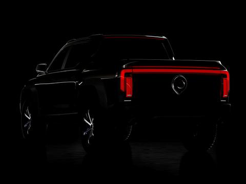 重磅来袭！全尺寸皮卡概念车2021上海车展亮相