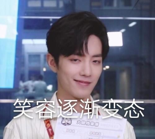 表情|肖战表情包搞笑
