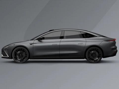 智己首款新车配色公布 将于上海车展开启预订