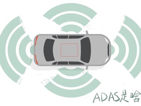 人工智能小科普：高级驾驶辅助系统，江湖人称ADAS
