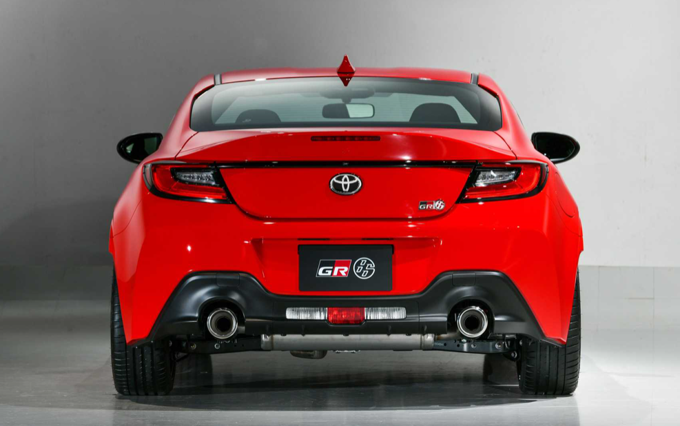 全新一代丰田GR 86官图发布 搭载2.4L水平对置发动机