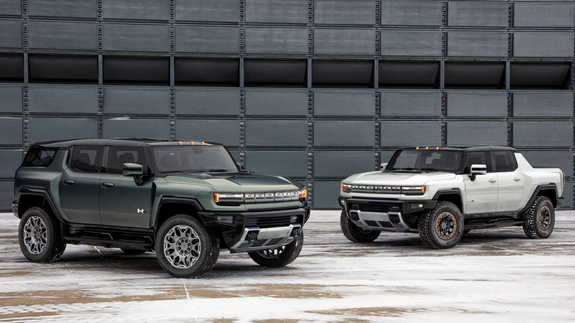 GMC HUMMER EV SUV官图