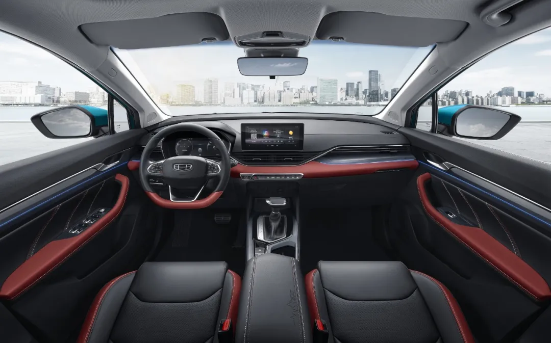 全新SUV—帝豪S开启预售,预售价8.67万元起