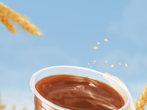 澳洲燕麦遇醇香咖啡，清香顺滑健康享，瑞幸燕麦拿铁系列上线