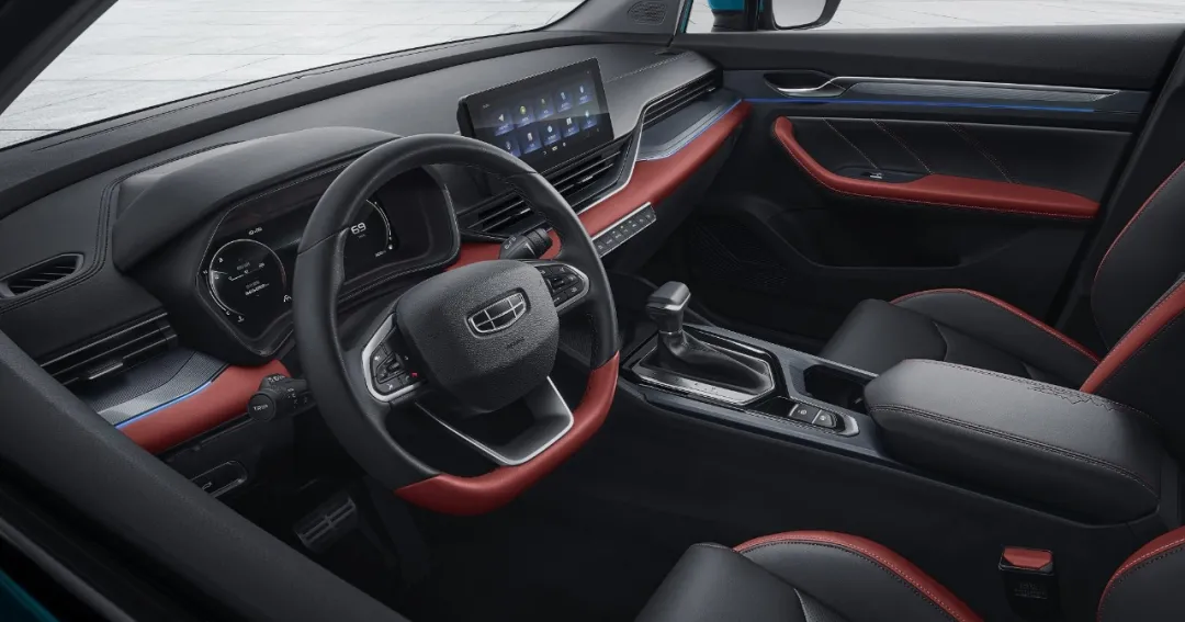 全新SUV—帝豪S开启预售,预售价8.67万元起