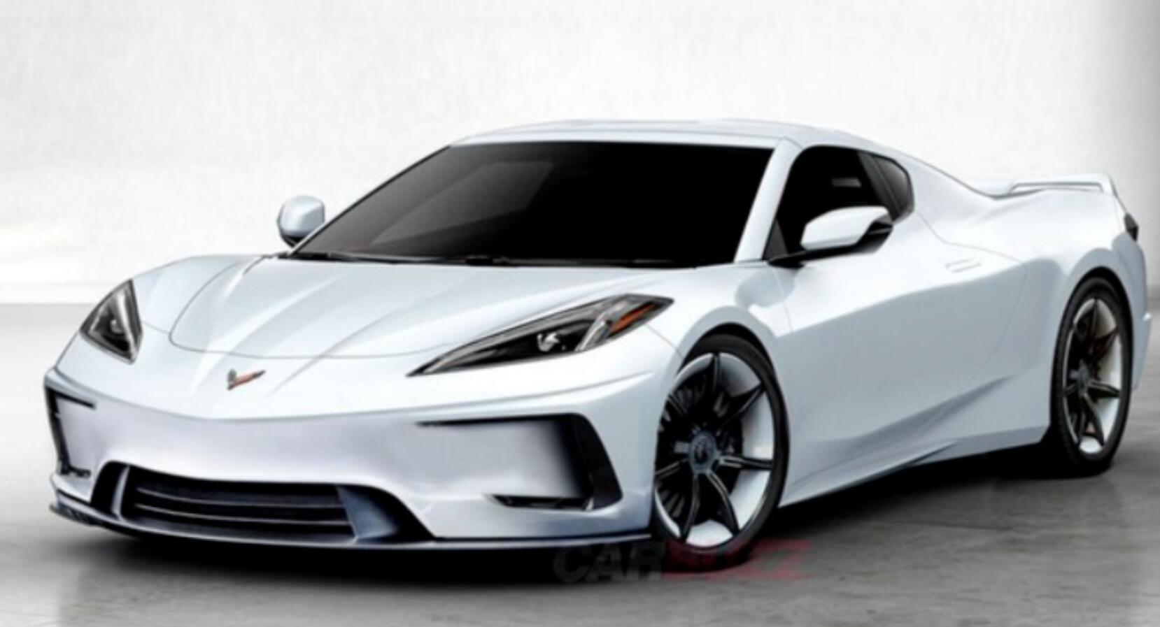 科尔维特c8 e-ray最新消息曝光 6.2 v8 电机