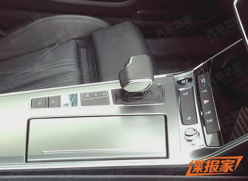 轴距加长!上汽奥迪首款奥迪A7L实车曝光,3.0T配四驱很香?