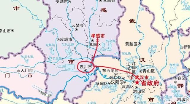 汉川孝感gdp2020_浅析湖北省2020年各县市区财政收入排名
