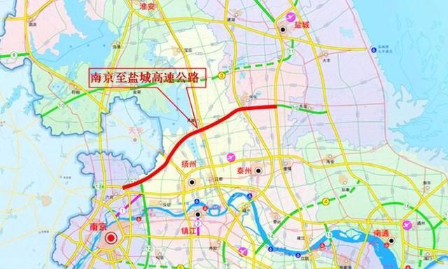 江苏5县市被选中,在建全长161千米公路,有望带动盐城旅游业发展