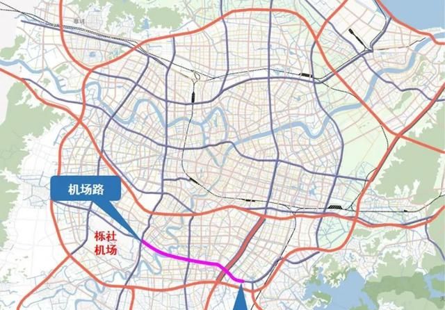 西起机场路,东至鄞横线,宁波鄞州大道快速路这一段工程选址定了