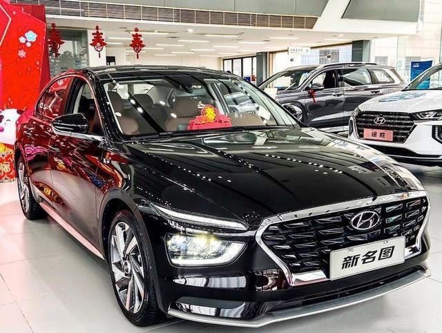 比想象中还好,全新一代名图到店实拍