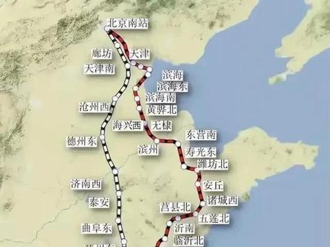 为什么当年京沪高铁不能路过济宁并设站?