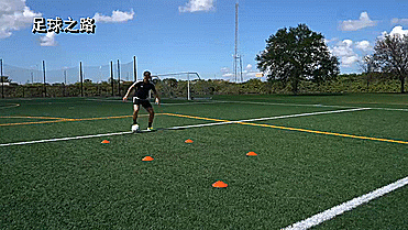 五个适合中场提高的控球训练 五个适合中场提高的控球训练