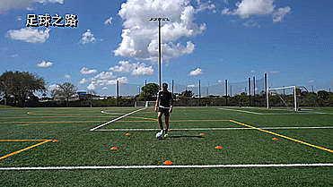 五个适合中场提高的控球训练 五个适合中场提高的控球训练