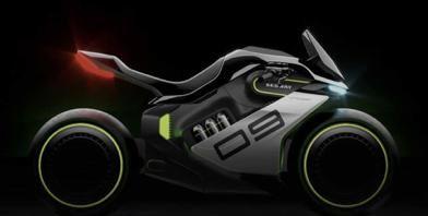 氢燃料+电池双动力、80HP大马力!Segway Apex H2电动概念车