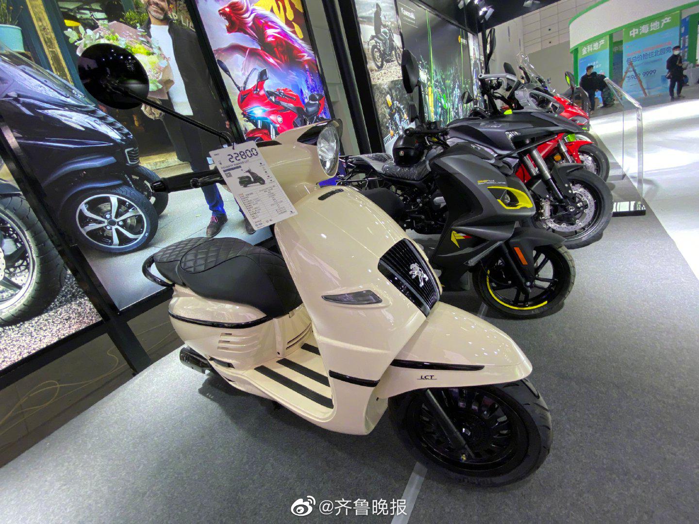 济南 8大摩托品牌亮相齐鲁国际车展 27款酷盖最爱“大玩具”来了