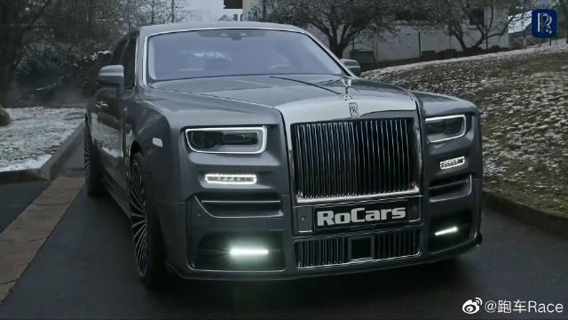 2021年劳斯莱斯幻影by Mansory！