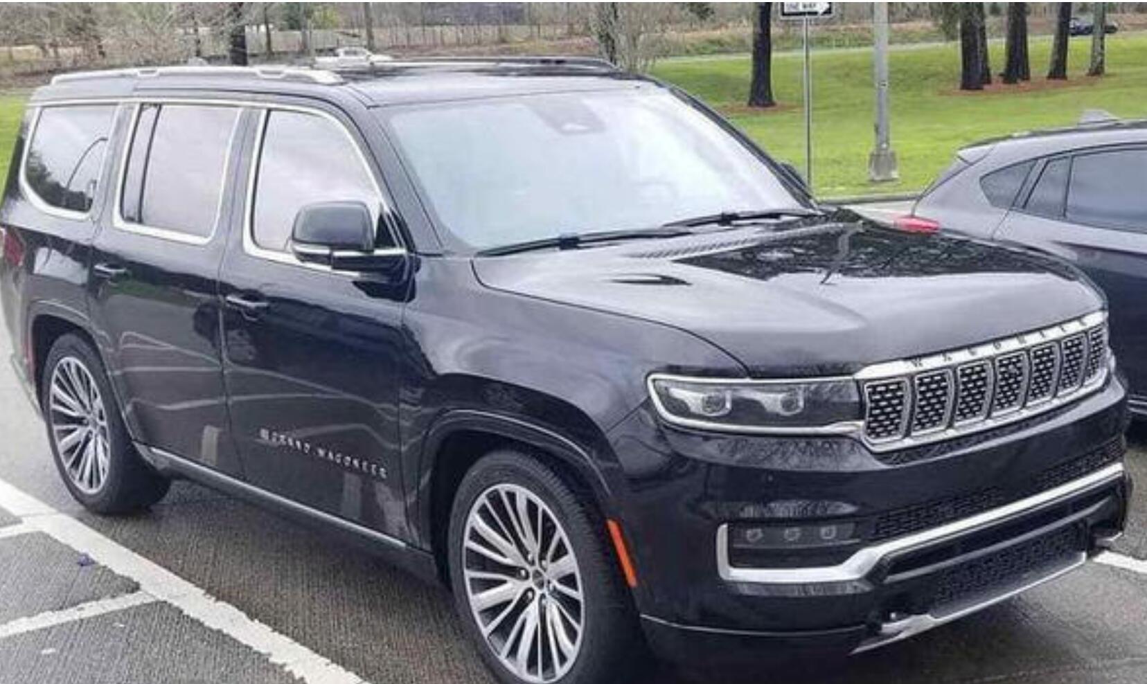 jeep车型及报价suv,jeepsuv车型图及报价 jeep全新大瓦格尼实拍曝光 霸气十足的全尺寸suv
