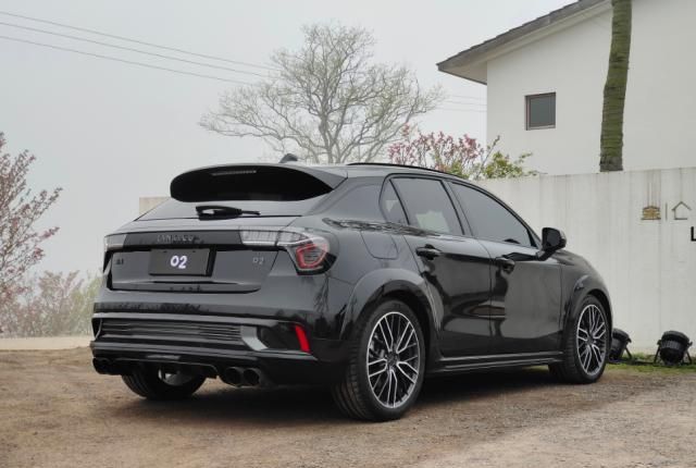 运动感十足,领克02 Hatchback实车图片曝光