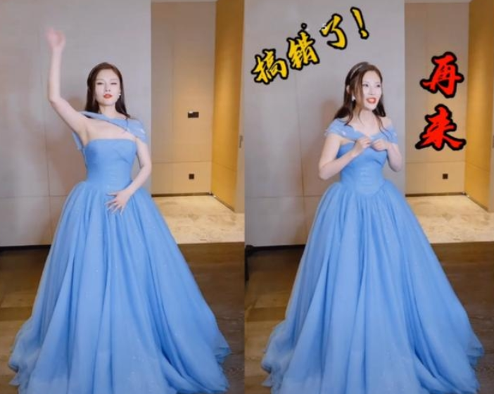 徐冬冬新戏造型曝光，穿黑丝踩高跟气场大开，身材凹凸有致太惹眼