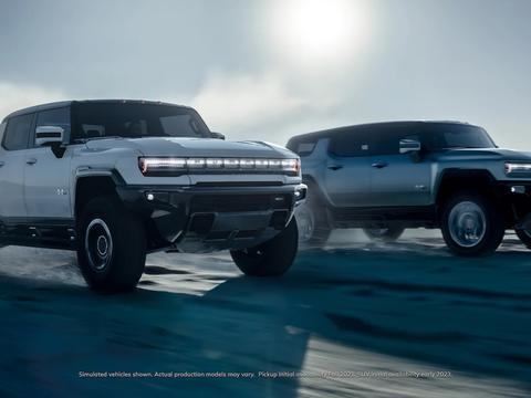 2024款GMC HUMMER纯电动SUV全球首发