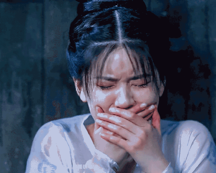 赵露思哭戏是不是天花板了把小白花楚楚可怜的感觉演绎的淋漓尽致