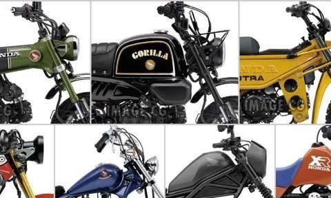 大胆出奇迹?川崎Z125迷你三轮越野车曝光!