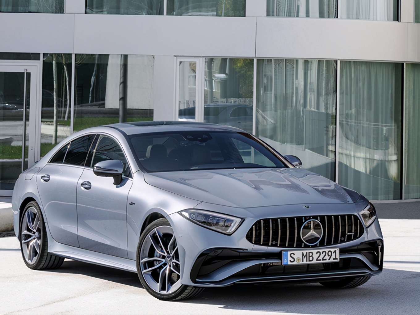 梅赛德斯-AMG CLS 53正式发布