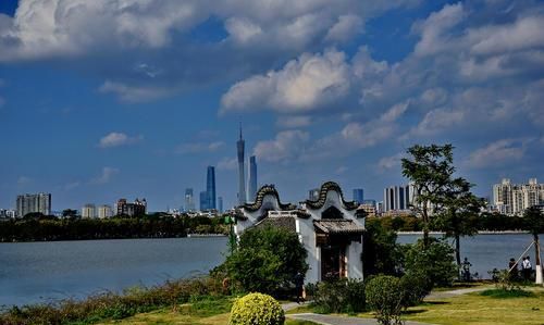 广州海珠湖湿地公园的春天,风景美如画更如诗.