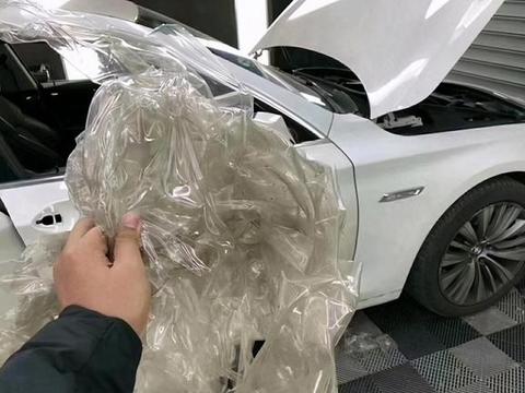 隐形车衣破损后可以修复吗?专业人士：那得看情况