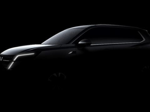 五菱银标SUV设计草图曝光.首款银标SUV时尚动感,快来五一车展看