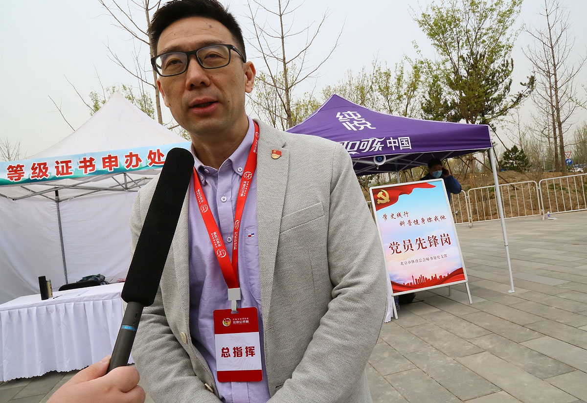 侯鹏程:100家市级体育社团将举办540场全民健身赛事活动