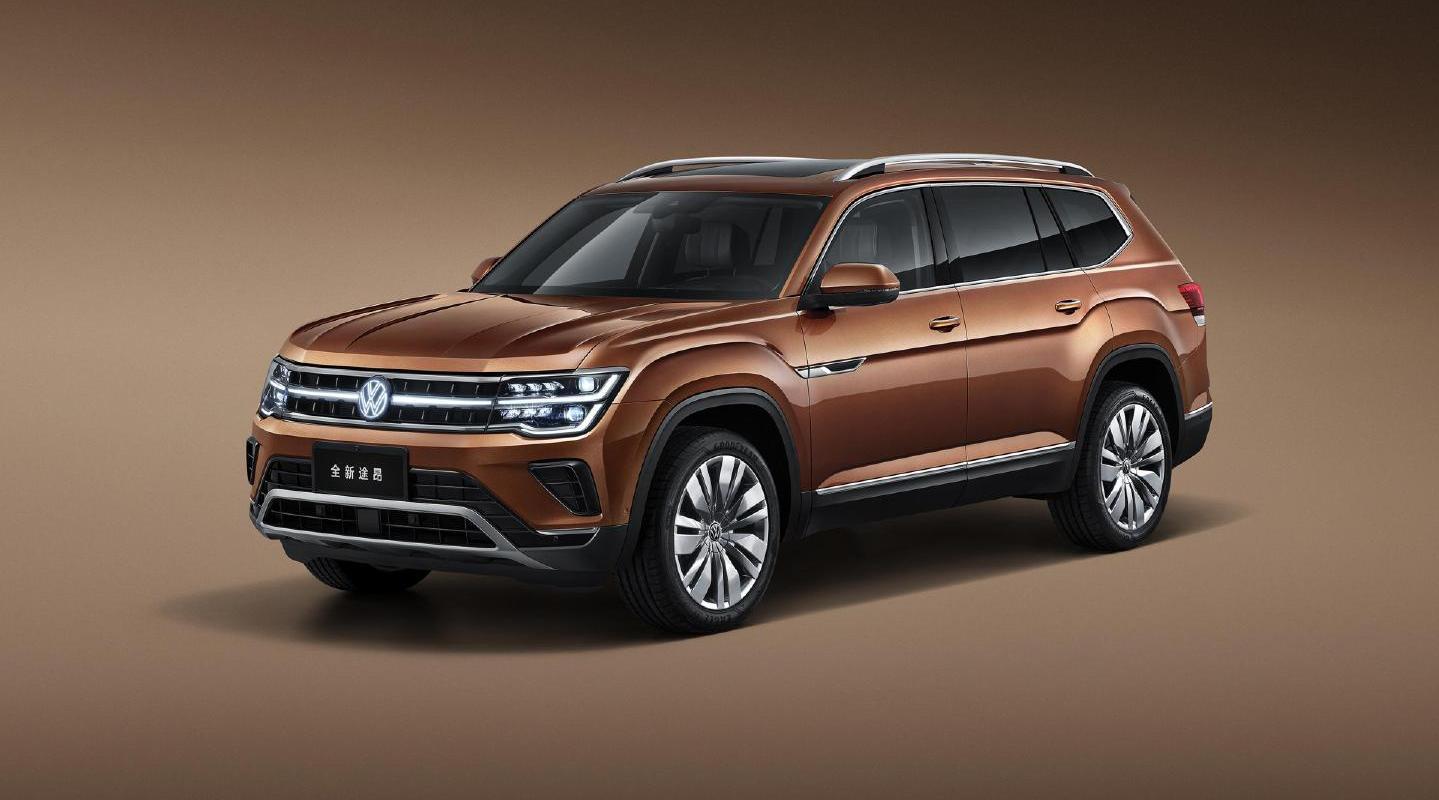 新款大众途昂将亮相上海车展，外观更精致，这颜值你给打几分？